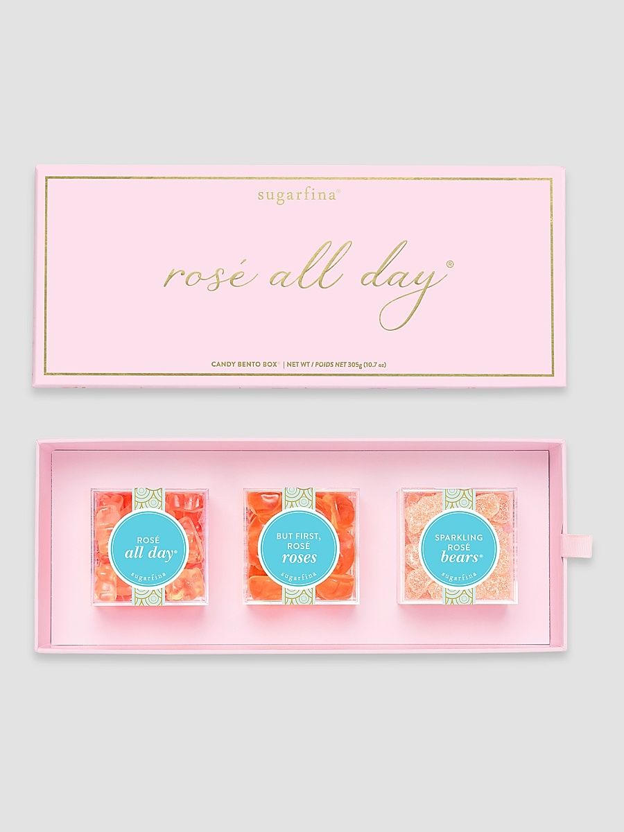 Rosé All Day 3-Piece Candy Bento Box