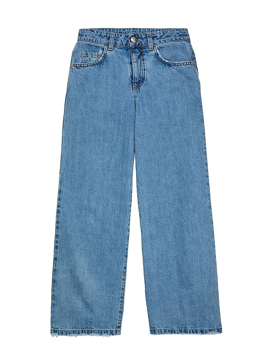 Little Girl's & Girl's Straight-Leg Jeans - Blue - Size 10