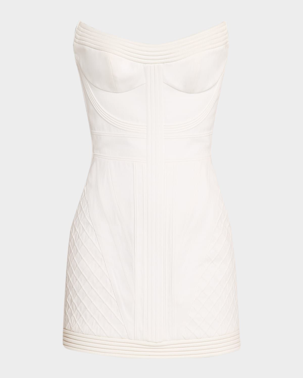 Rebellion Corded Corset Dress