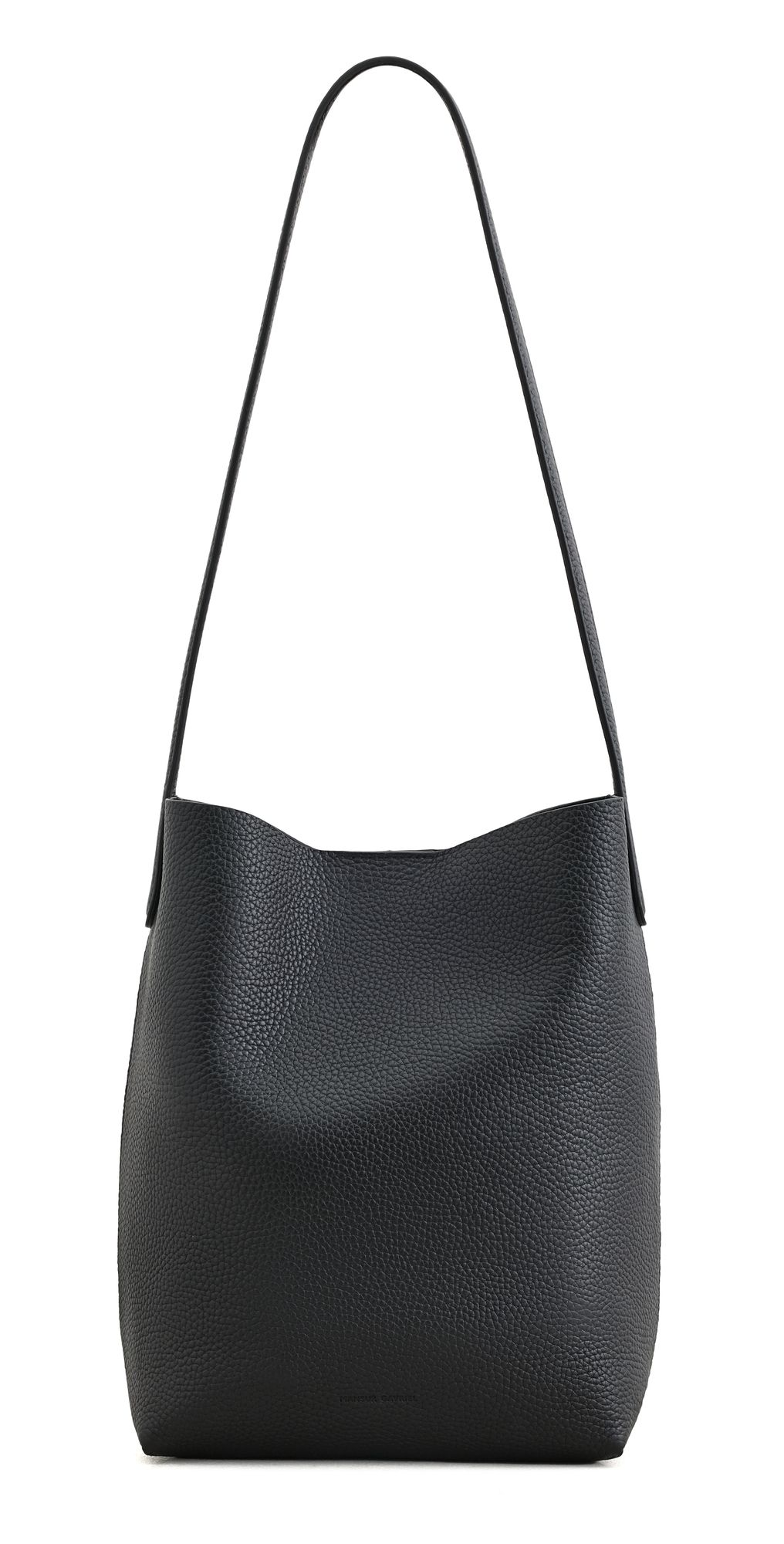 Mansur Gavriel Small Everyday Cabas Tote Black One Size