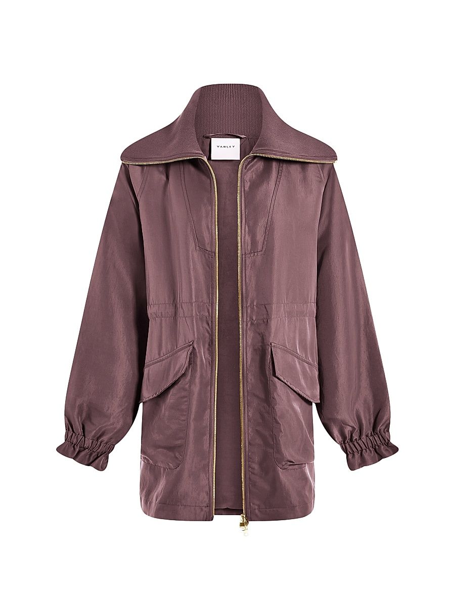 Women's Alison Oversized Jacket - Peppercorn - Size Medium