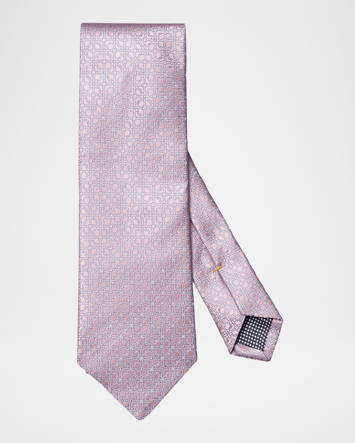 Men & apos;s Floral Silk Tie