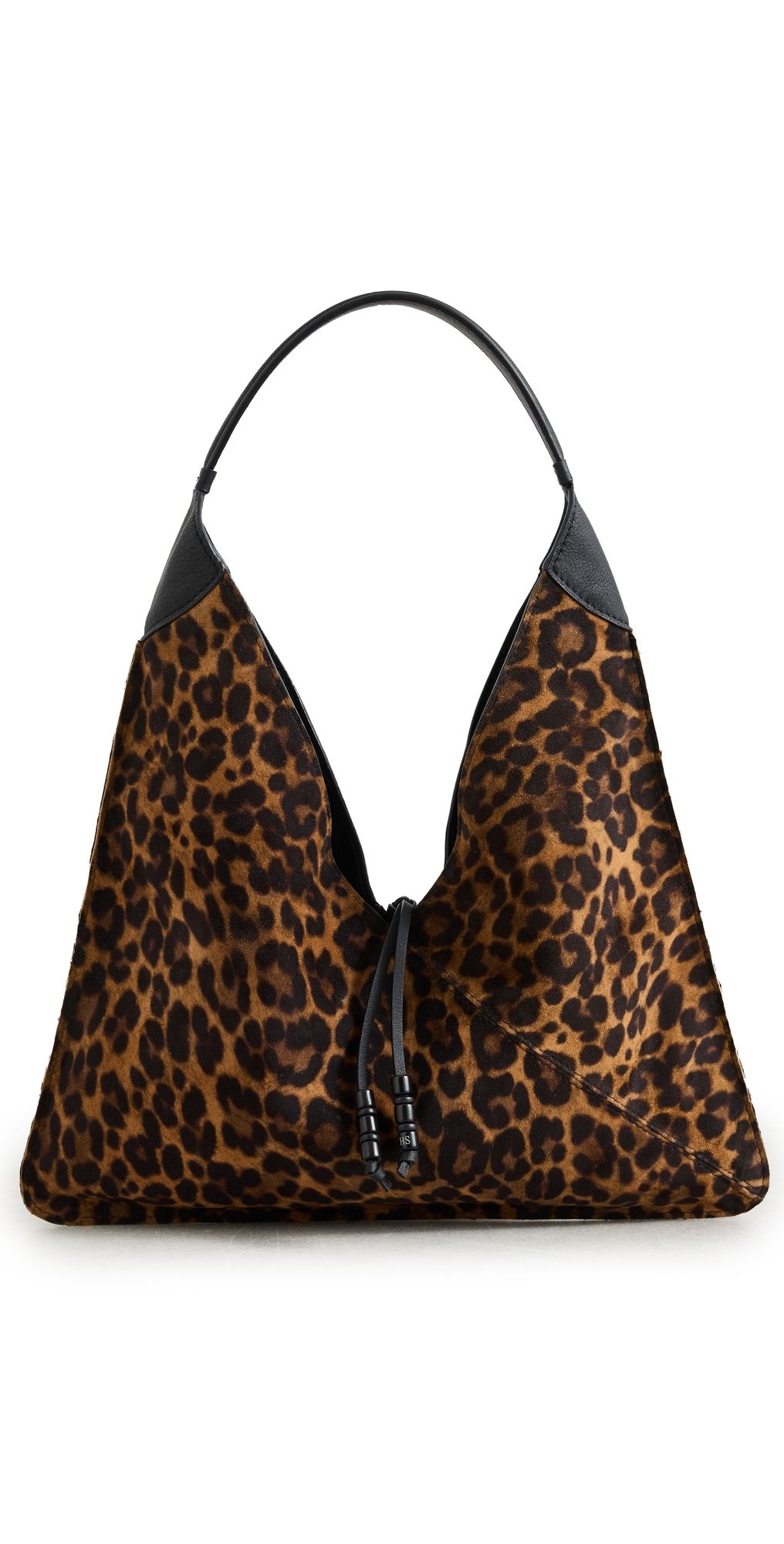 Hunting Season Medium Origami Bag Leopard/Black One Size