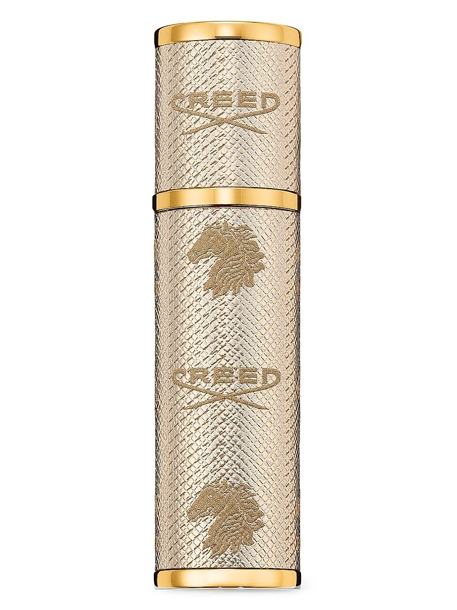 Refillable Travel Spray Atomizer - Gold