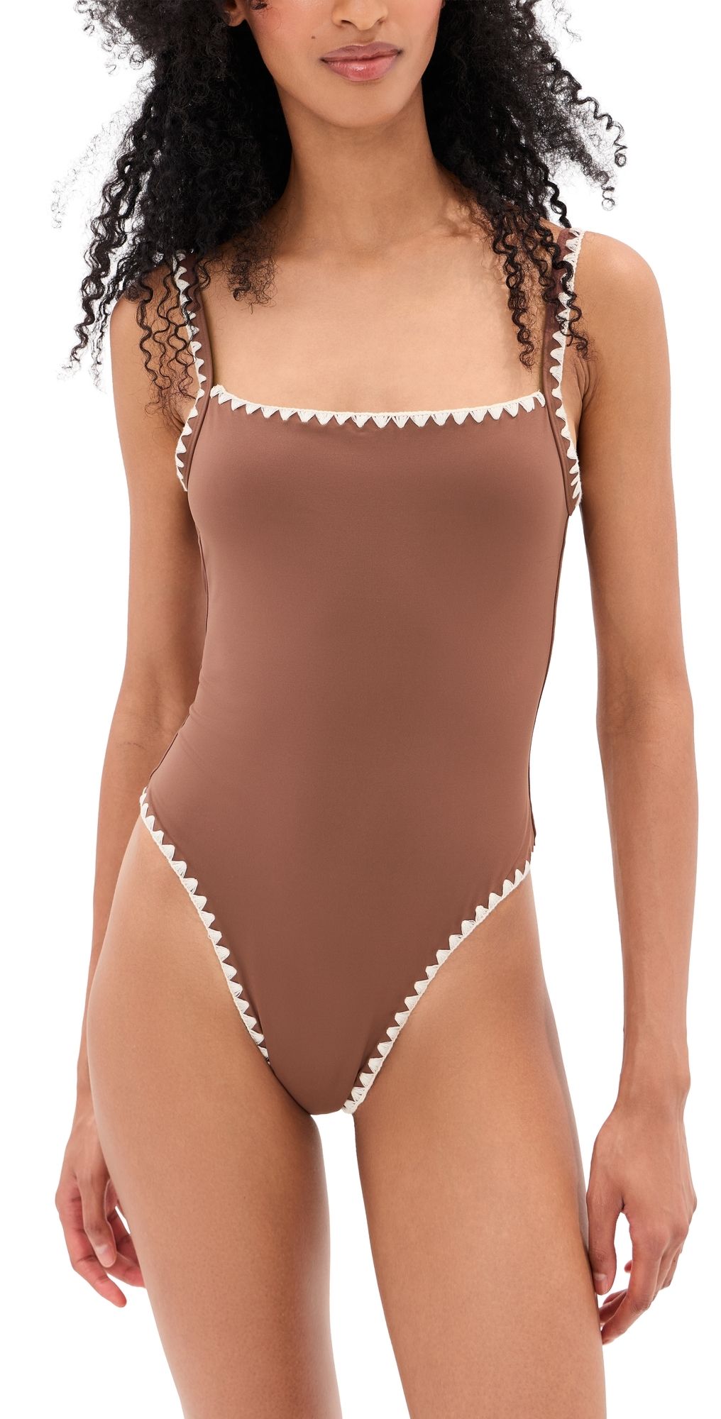 LSPACE Nadia One Piece CAF/CREAM S