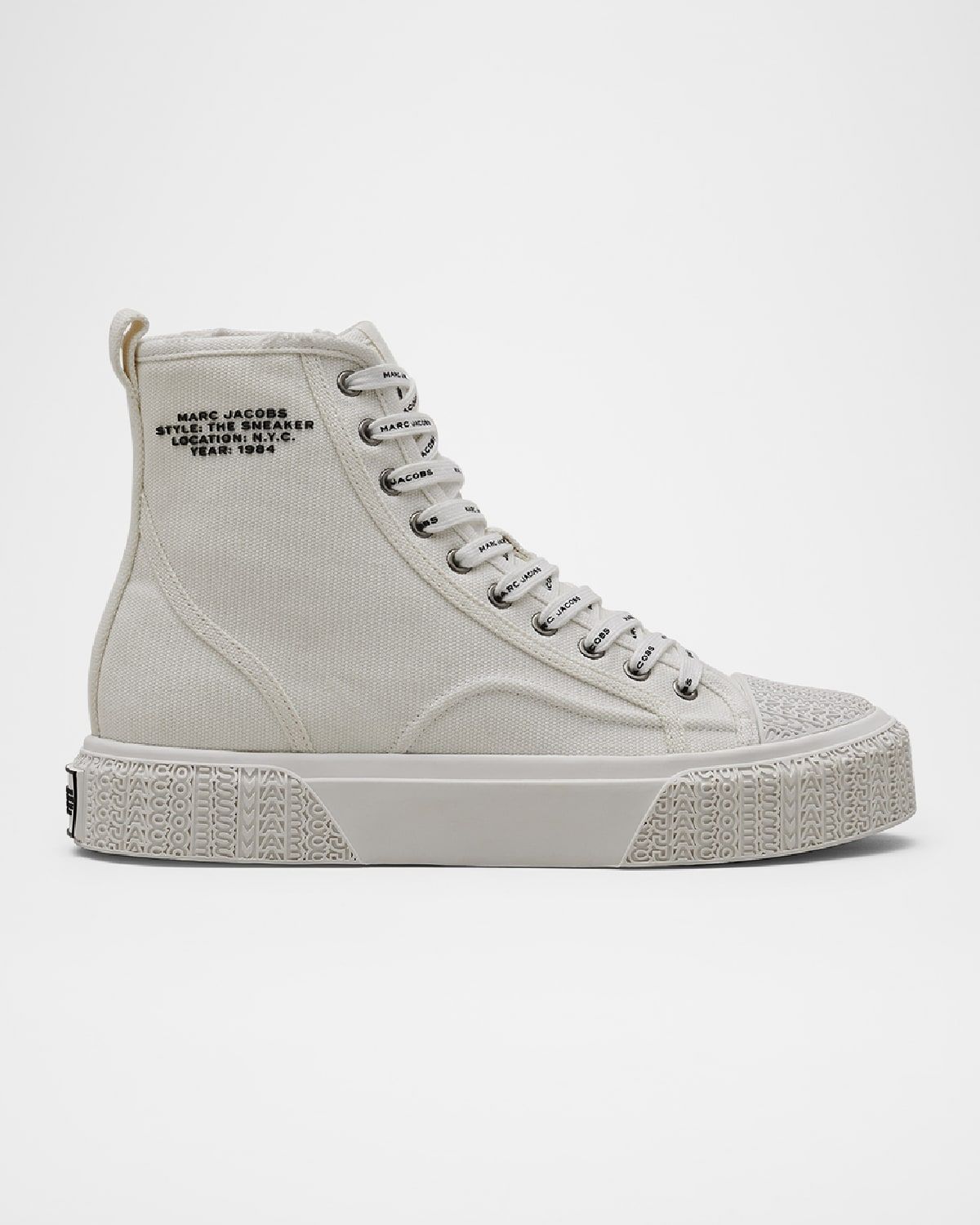 The Canvas High-Top Sneakers