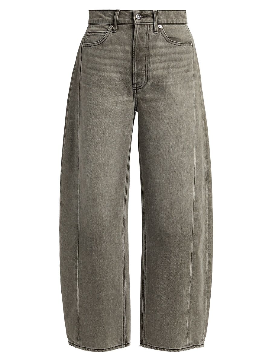 Women's Ryder Saddle Jeans - Volcanic Dust - Size 28