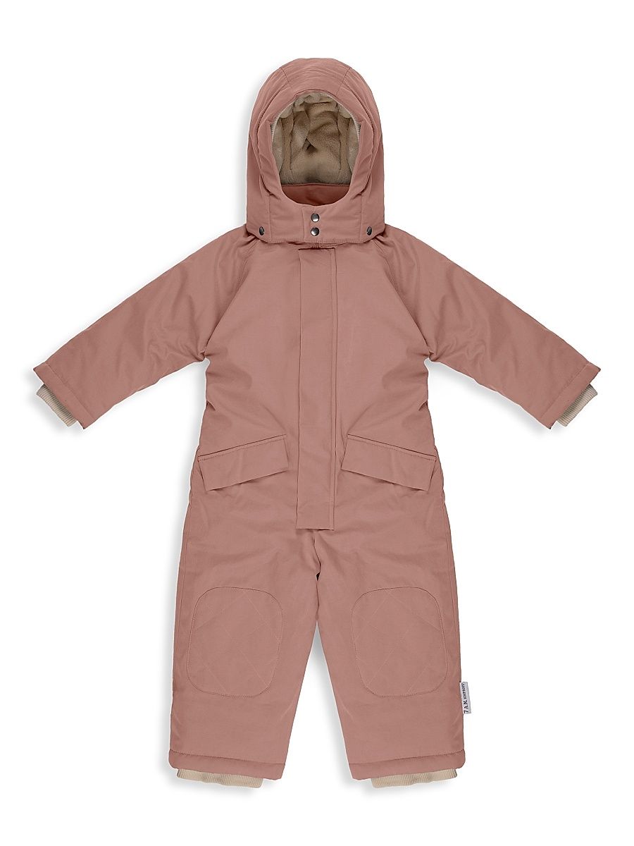 Little Kid's Benji Snowsuit Grand - Rose Dawn - Size 3