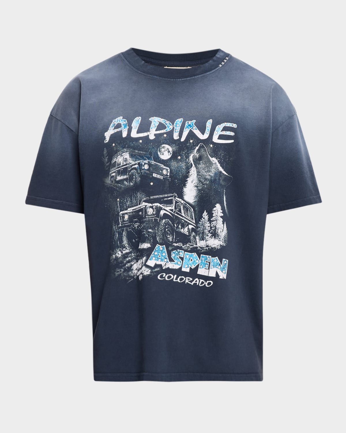 Men & apos;s Crystal Alpine T-Shirt