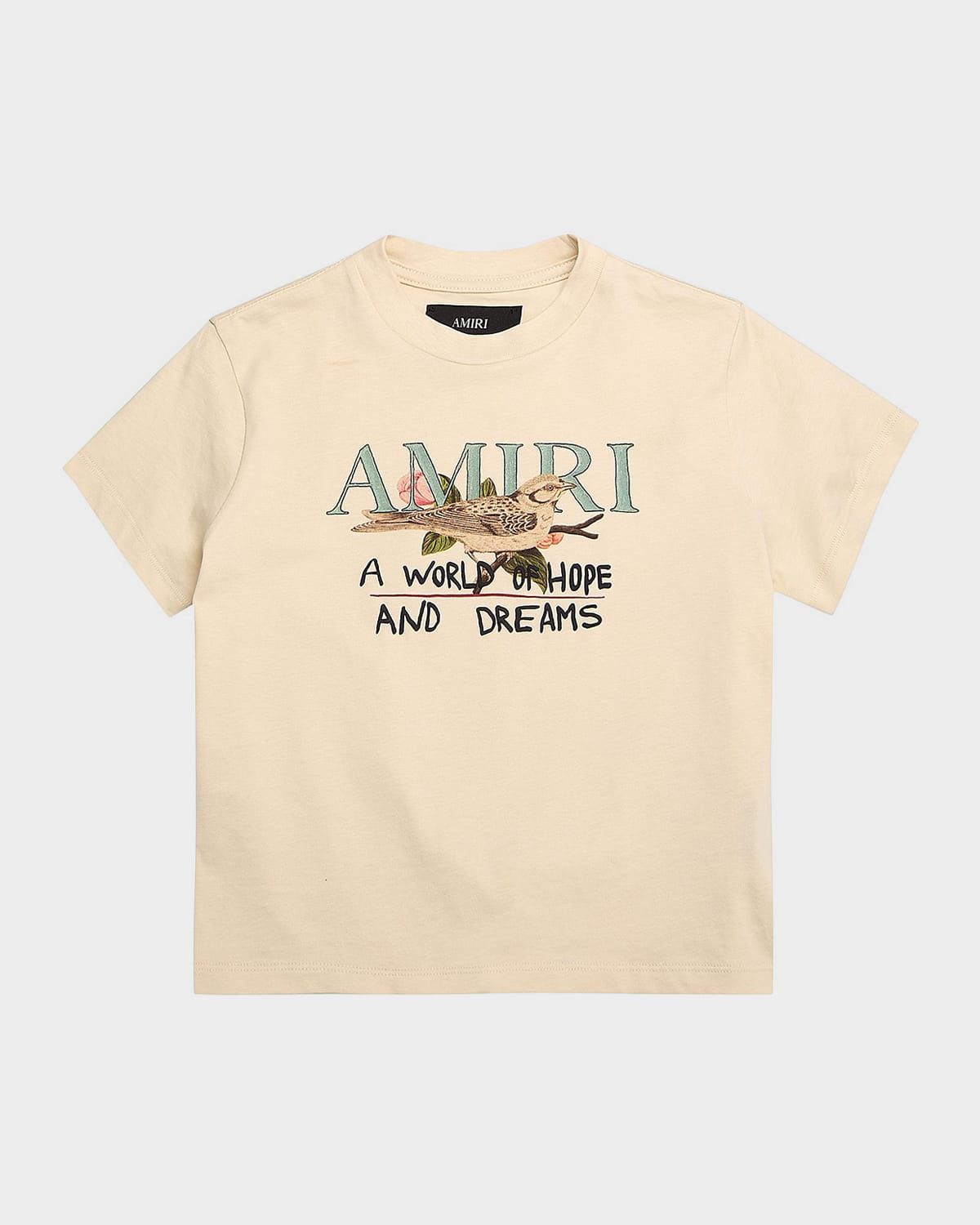 Kid & apos;s Hope and Dreams Logo Cotton T-Shirt, Size 4-12