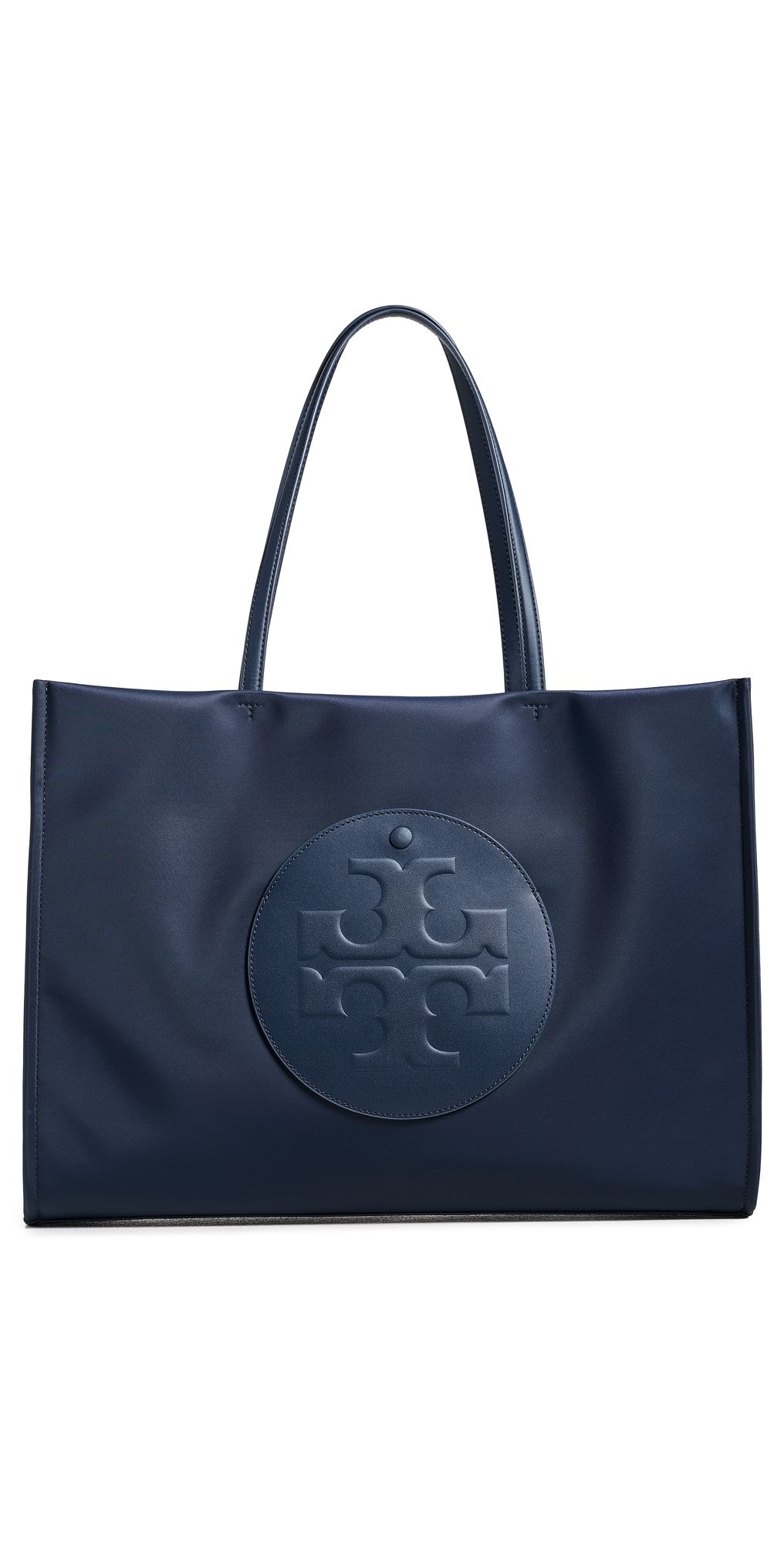Tory Burch Ella Tote New Navy One Size