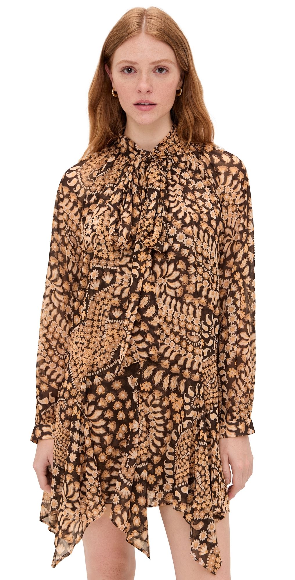 MISA Cindy Dress Daisy Paisley XL