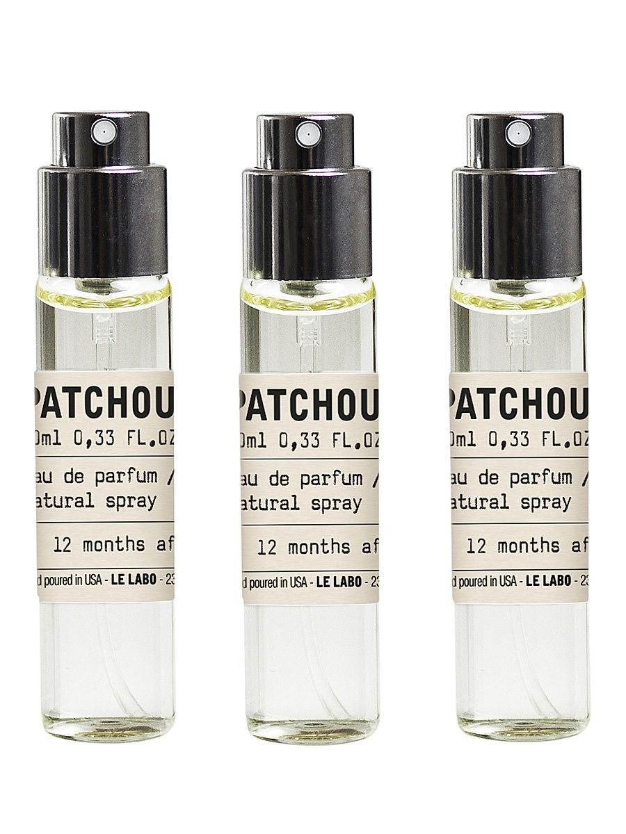 Patchouli 24 Travel Tube Refill Kit