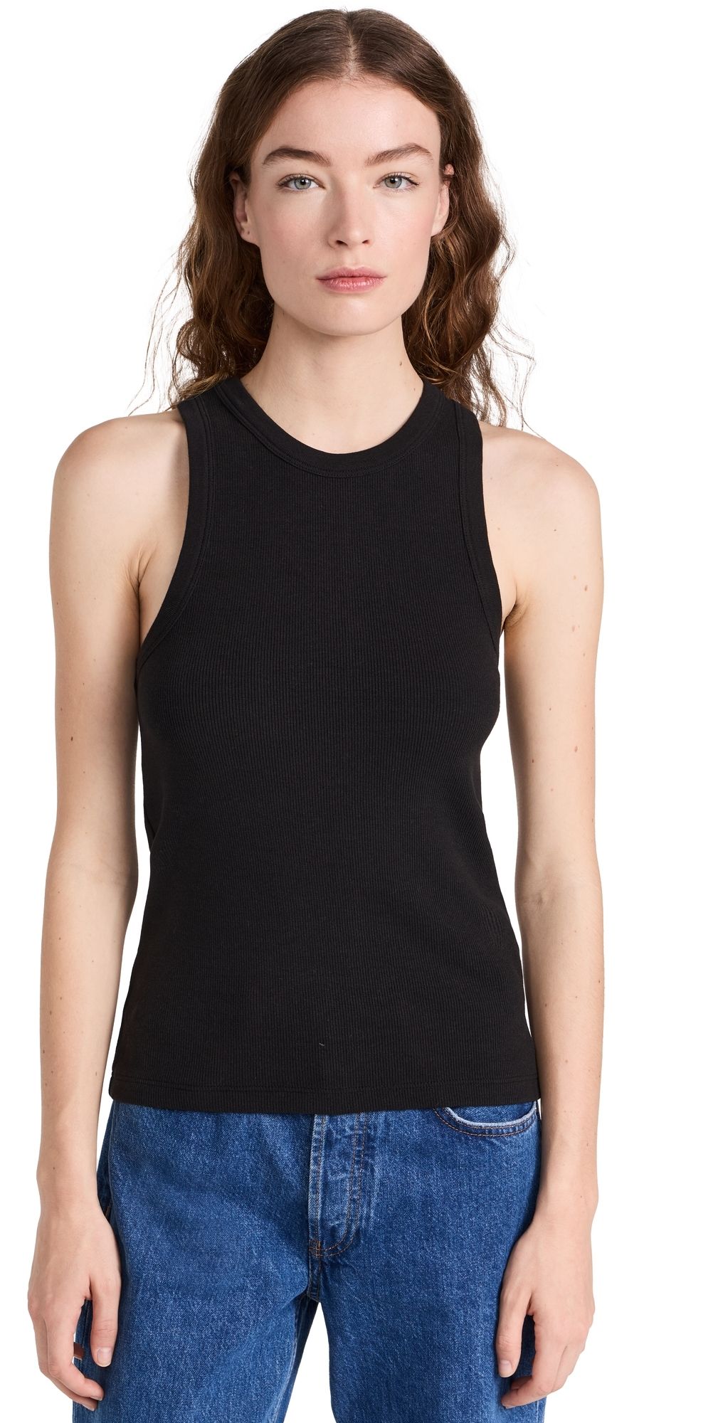 Sold Out NYC The Not So Basic Tank Black XS