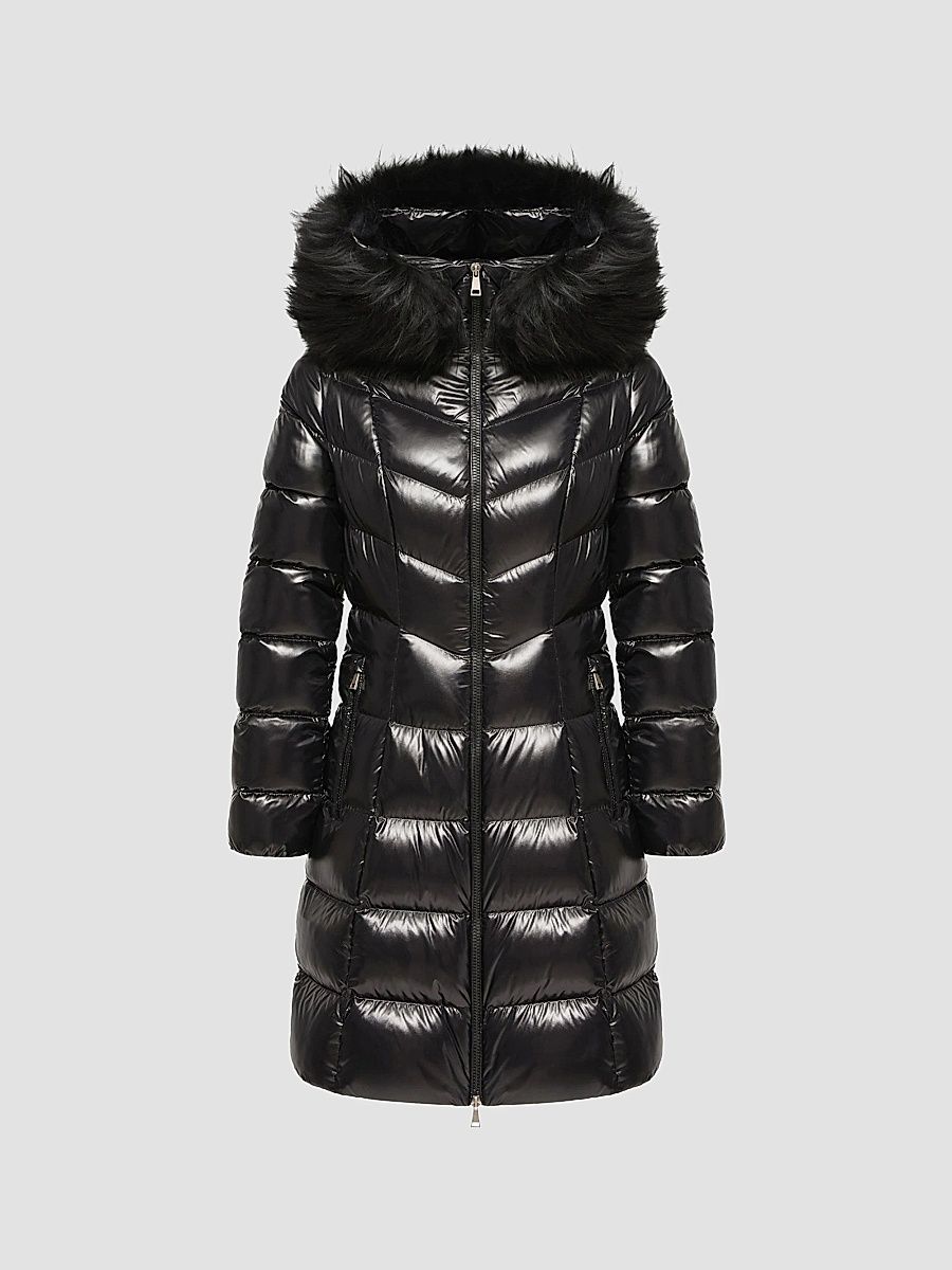 Women's Fulmarusse Puffer Coat - Black - Size Large