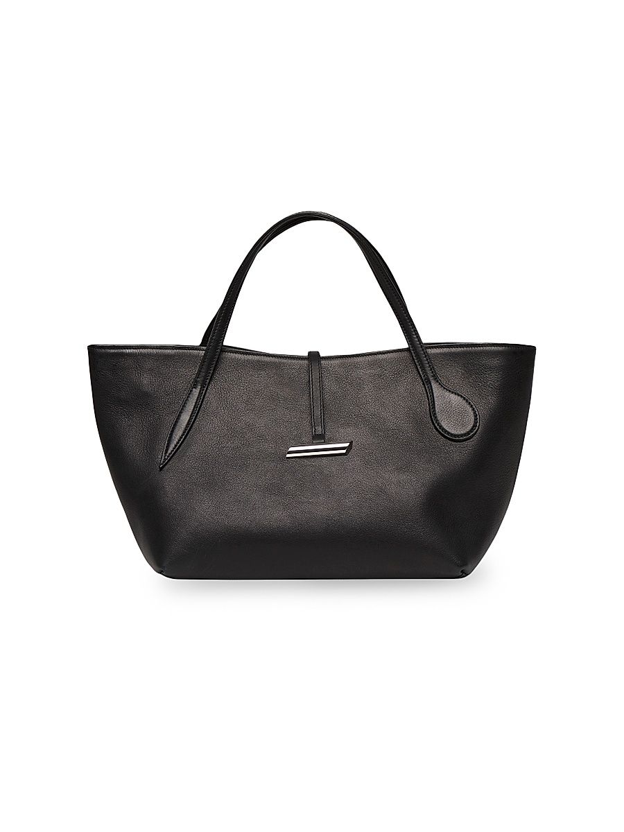 Women's Petite Penne Tote - Black