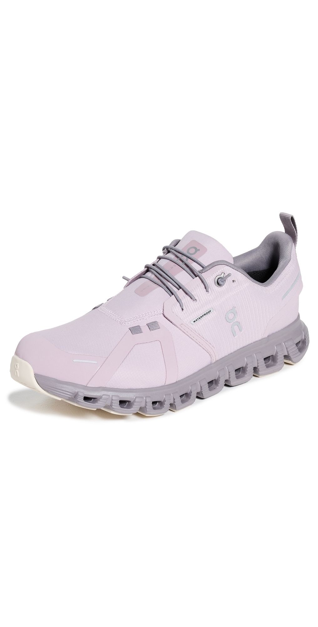 On Cloud 6 WP Sneakers Mauve/Zinc 10.5