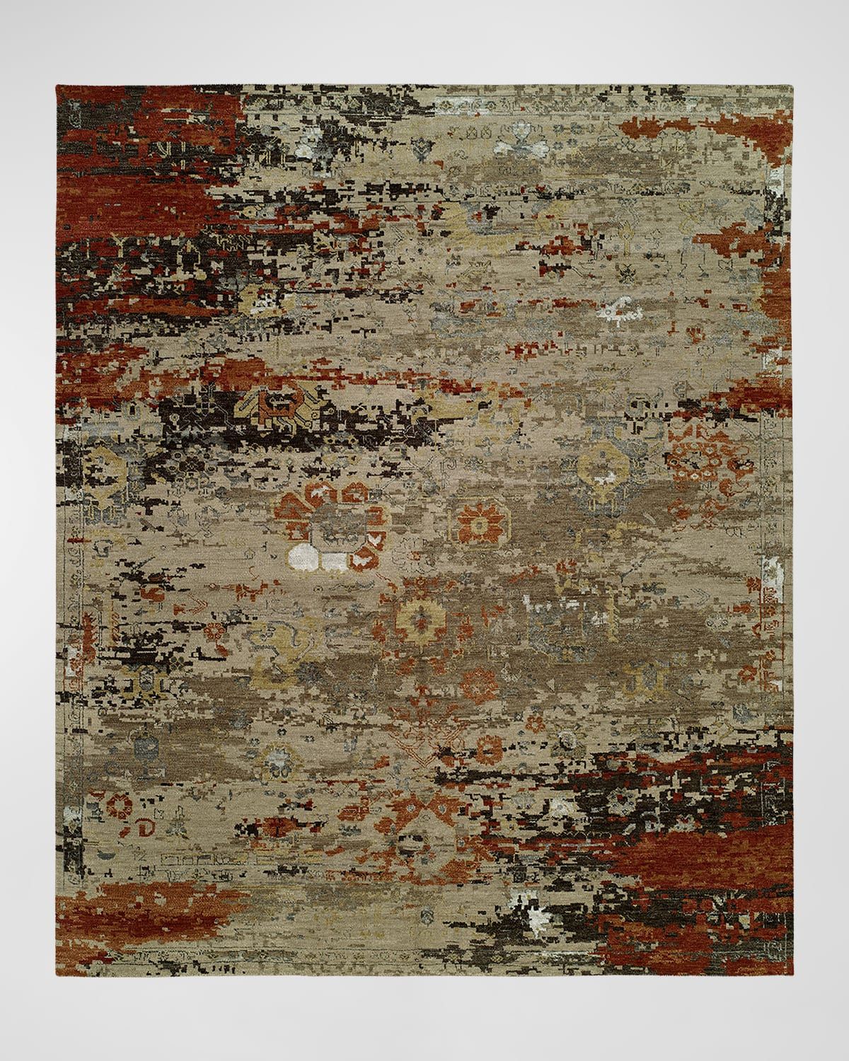 Verna Hand-Knotted Rug