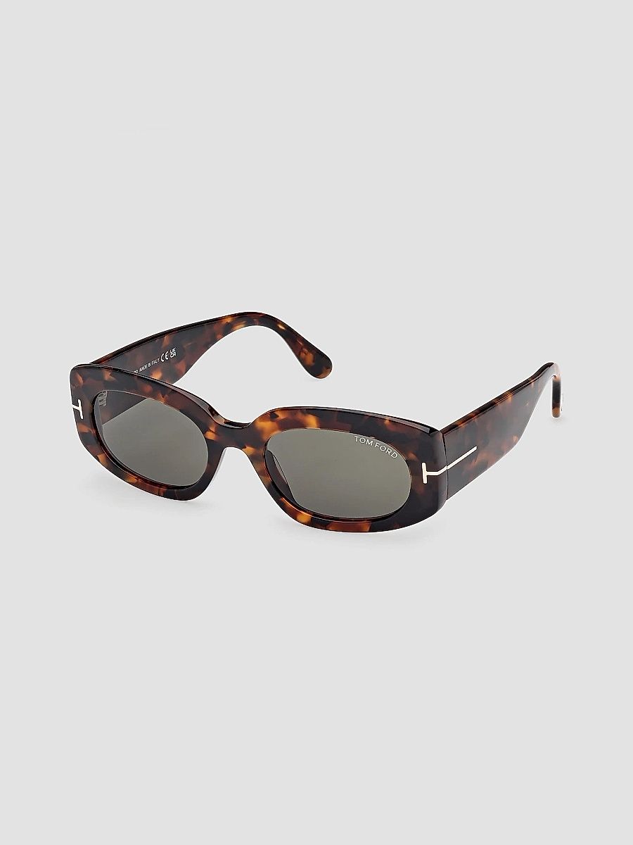 TOM FORD Women's Cielle 52MM Oval Sunglasses - Wine