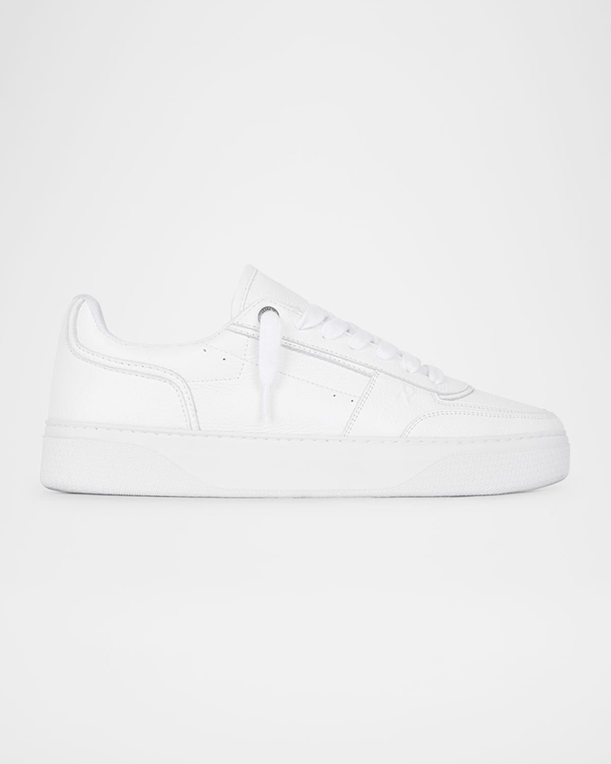 Men & apos;s Initial Leather Low-Top Sneakers