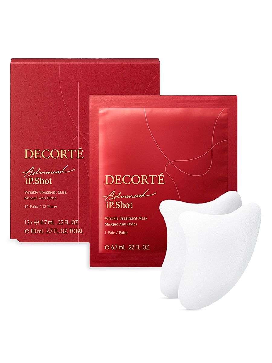 Women's Advanced iP. Shot Wrinkle Mask Treatment 12-Piece Set