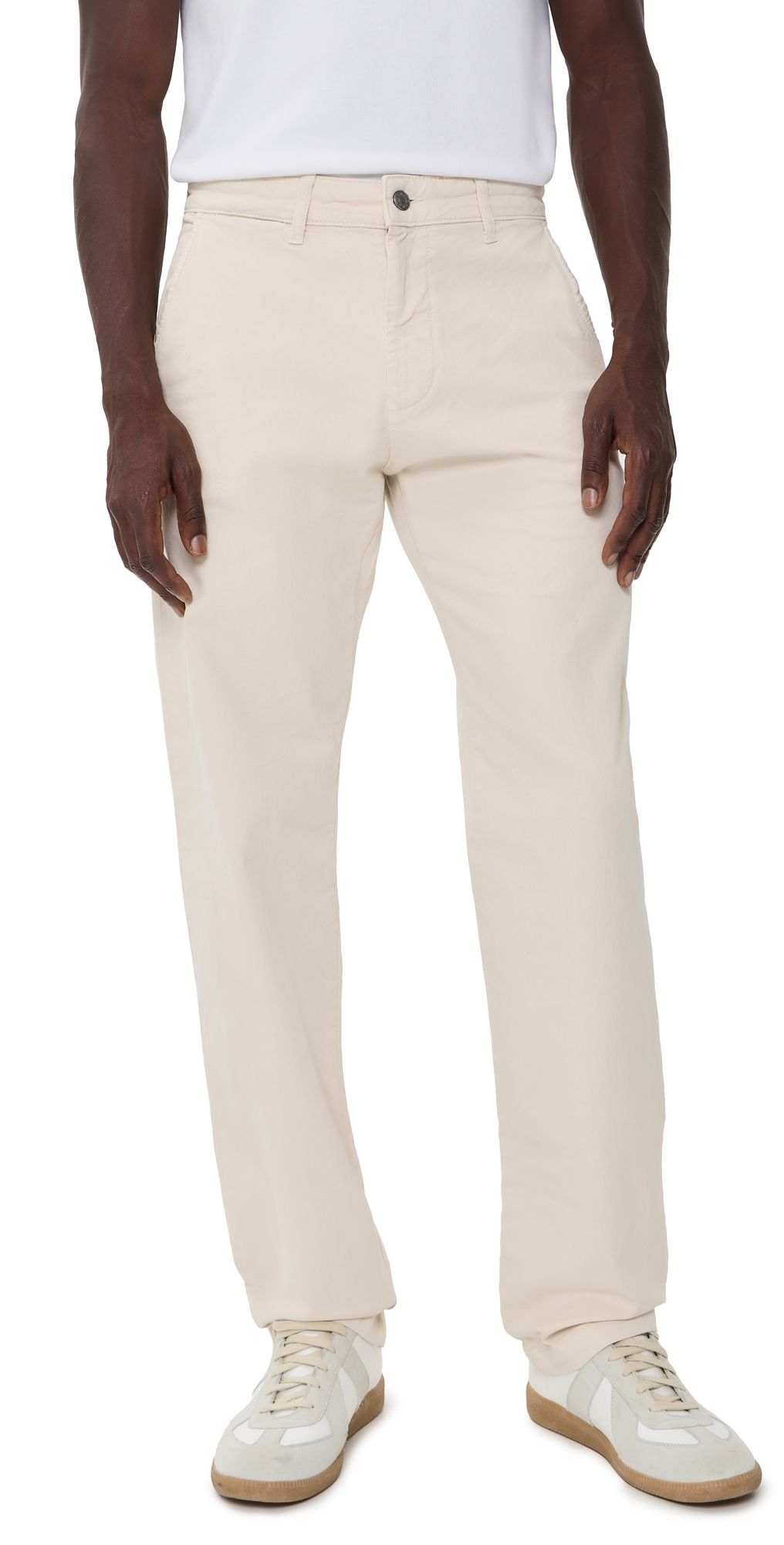 NN07 Aden Relaxed Chino Pants Ivory 33