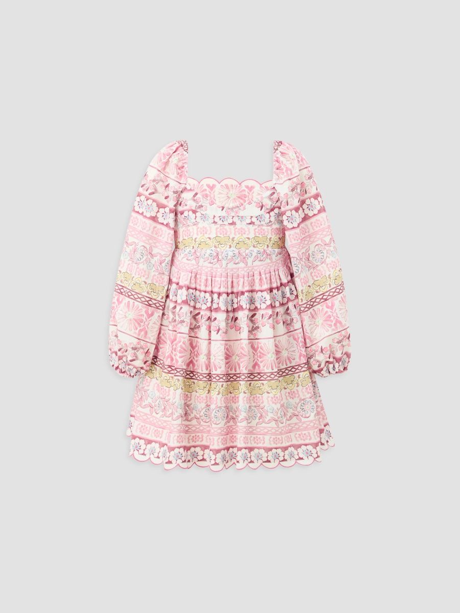 Girl's Little Girl's & Girl's Golden Hour Lara Embroidery Mini Dress - Multi - Size 13