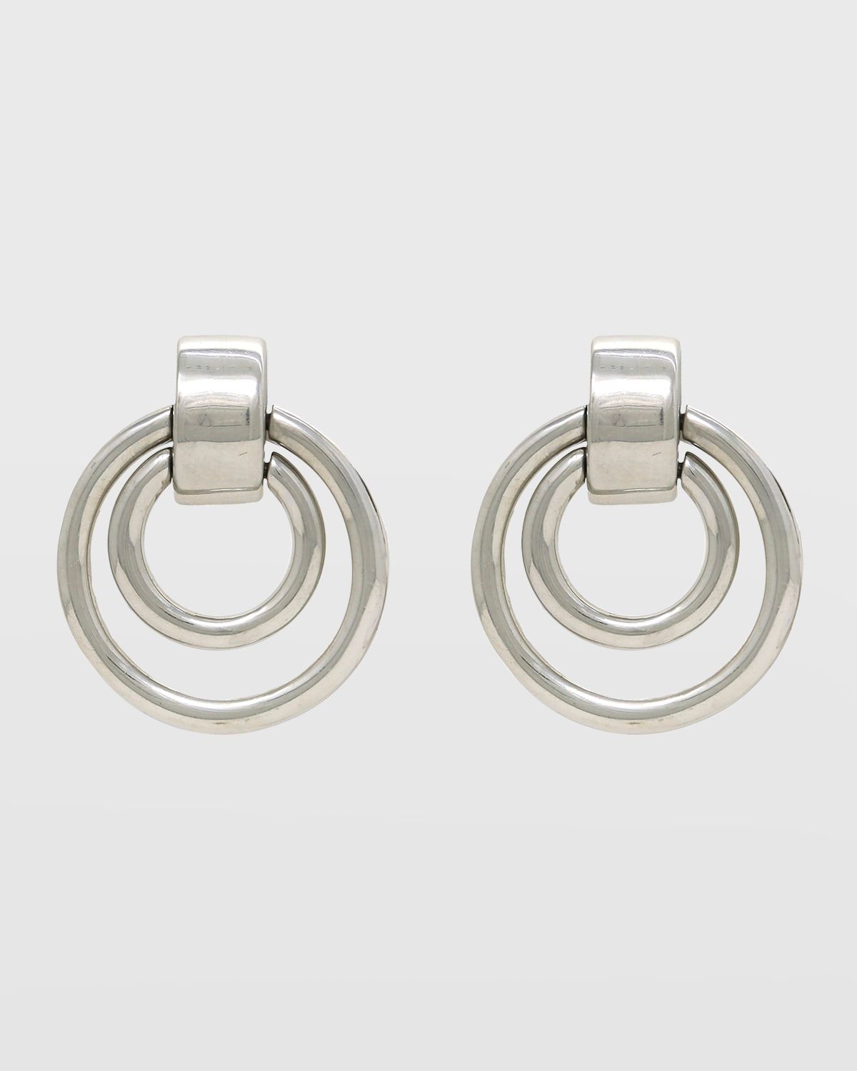 Silver Clip-On Earrings