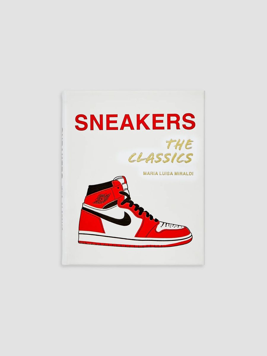 Graphic Image "Sneakers: The Classics" Leather-Bound Hardcover Book