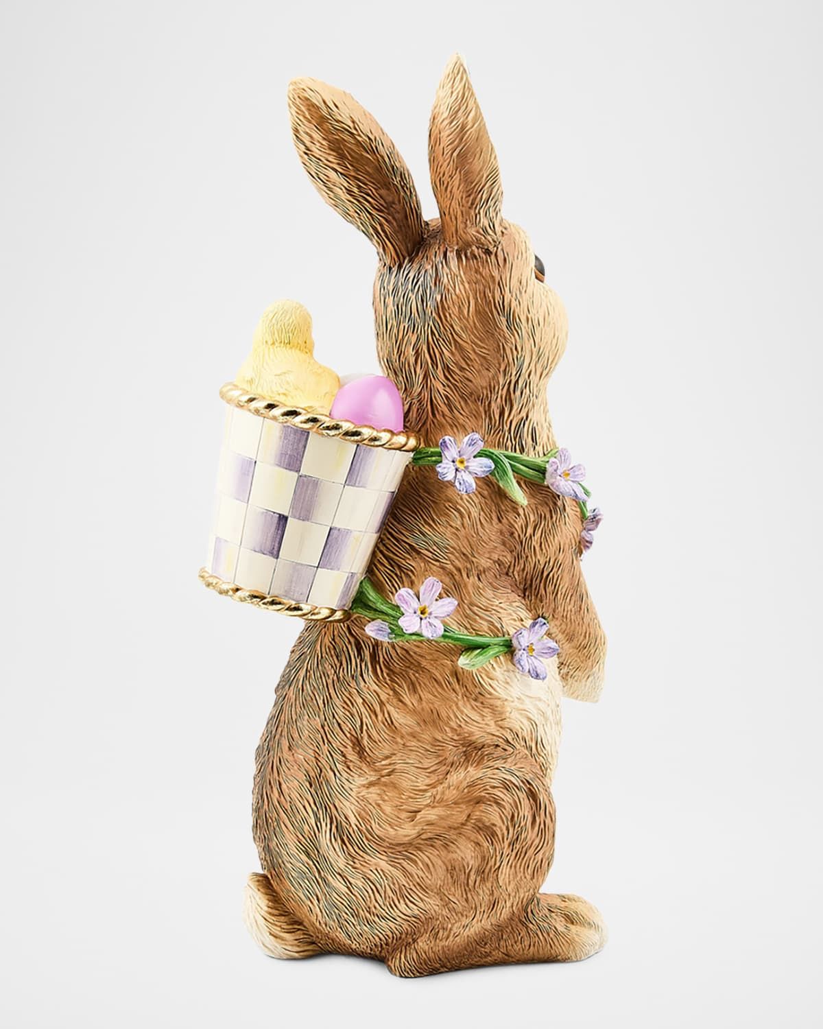 Pansy Party Bunny with Pack