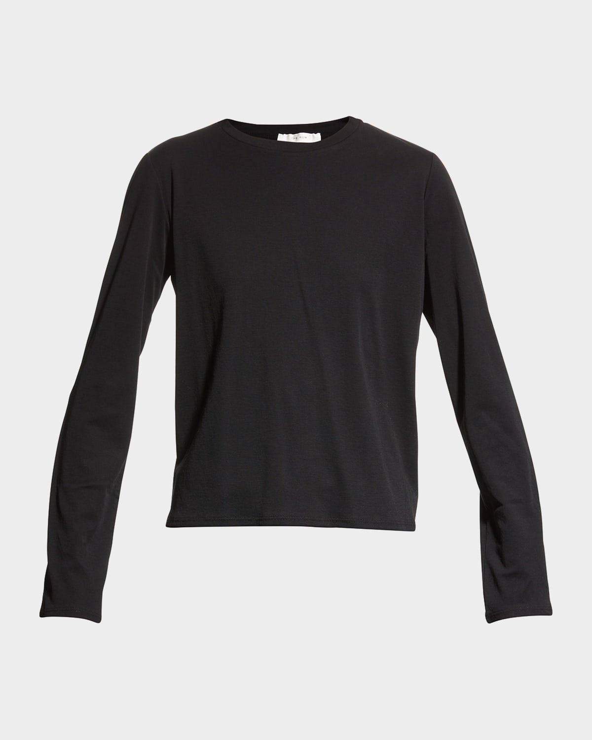 Sherman Long-Sleeve Cotton Tee
