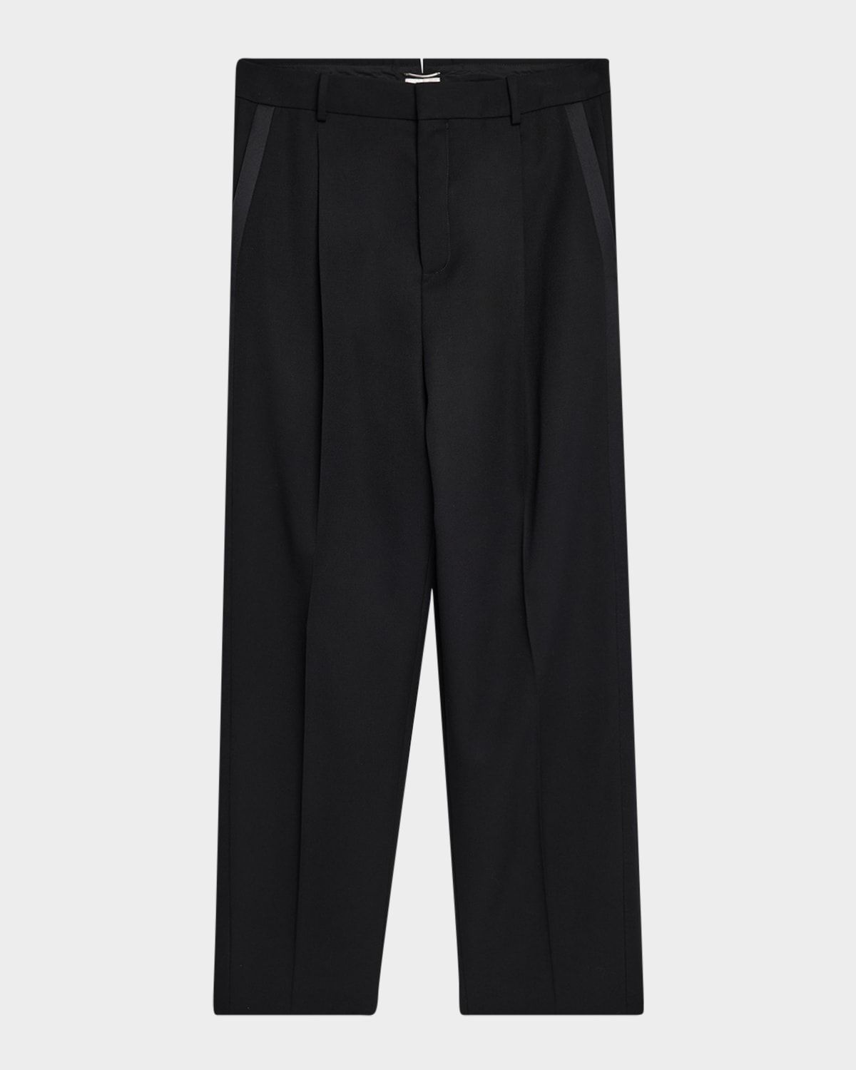 Men & apos;s Grain de Poudre Tuxedo Pants