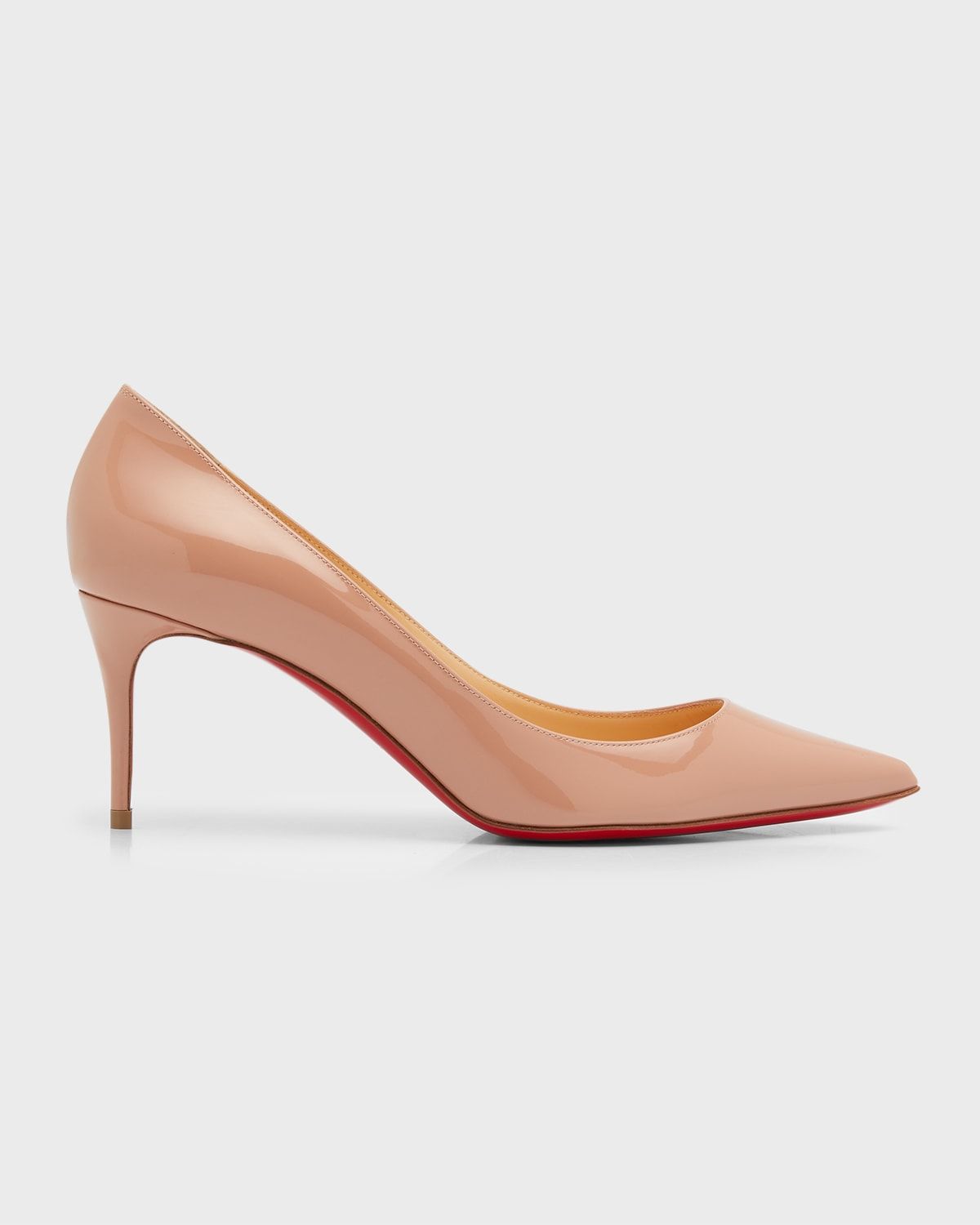 70mm Kate Patent Pumps