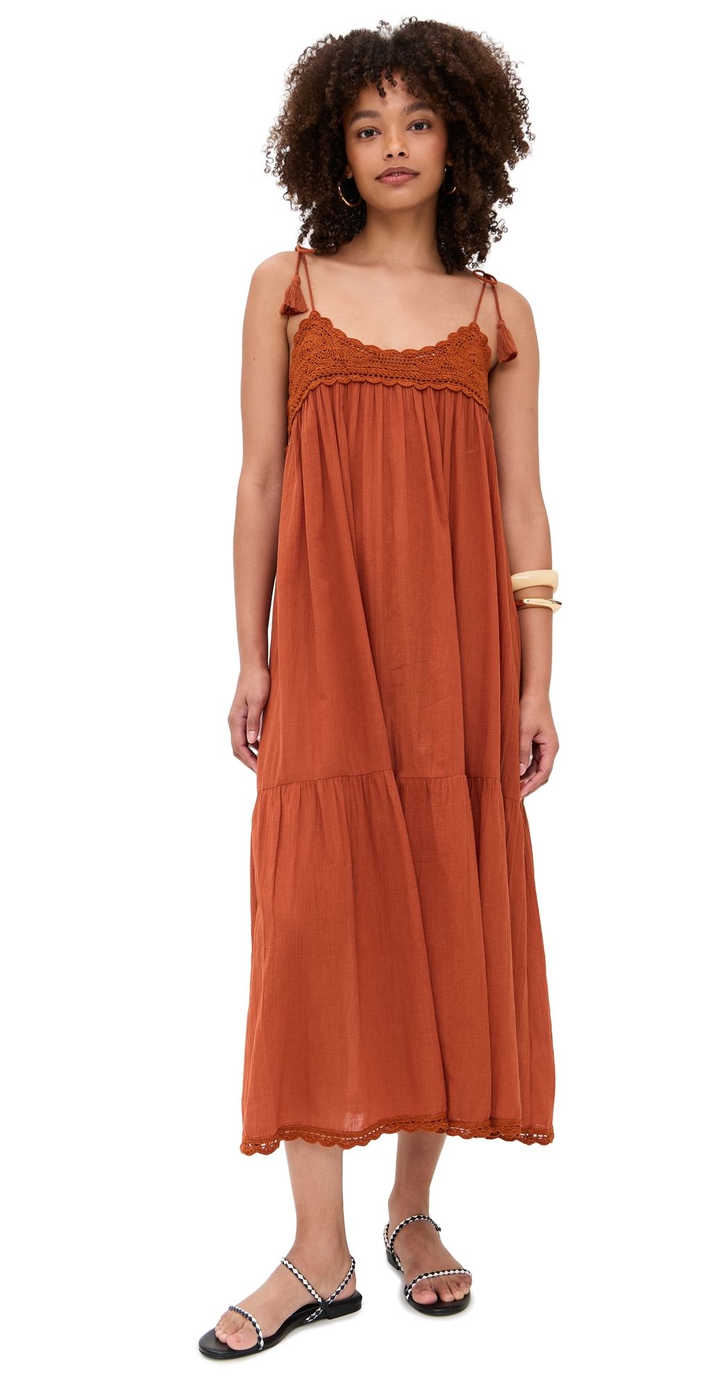 Ulla Johnson Linnea Coverup Dress Sienna M
