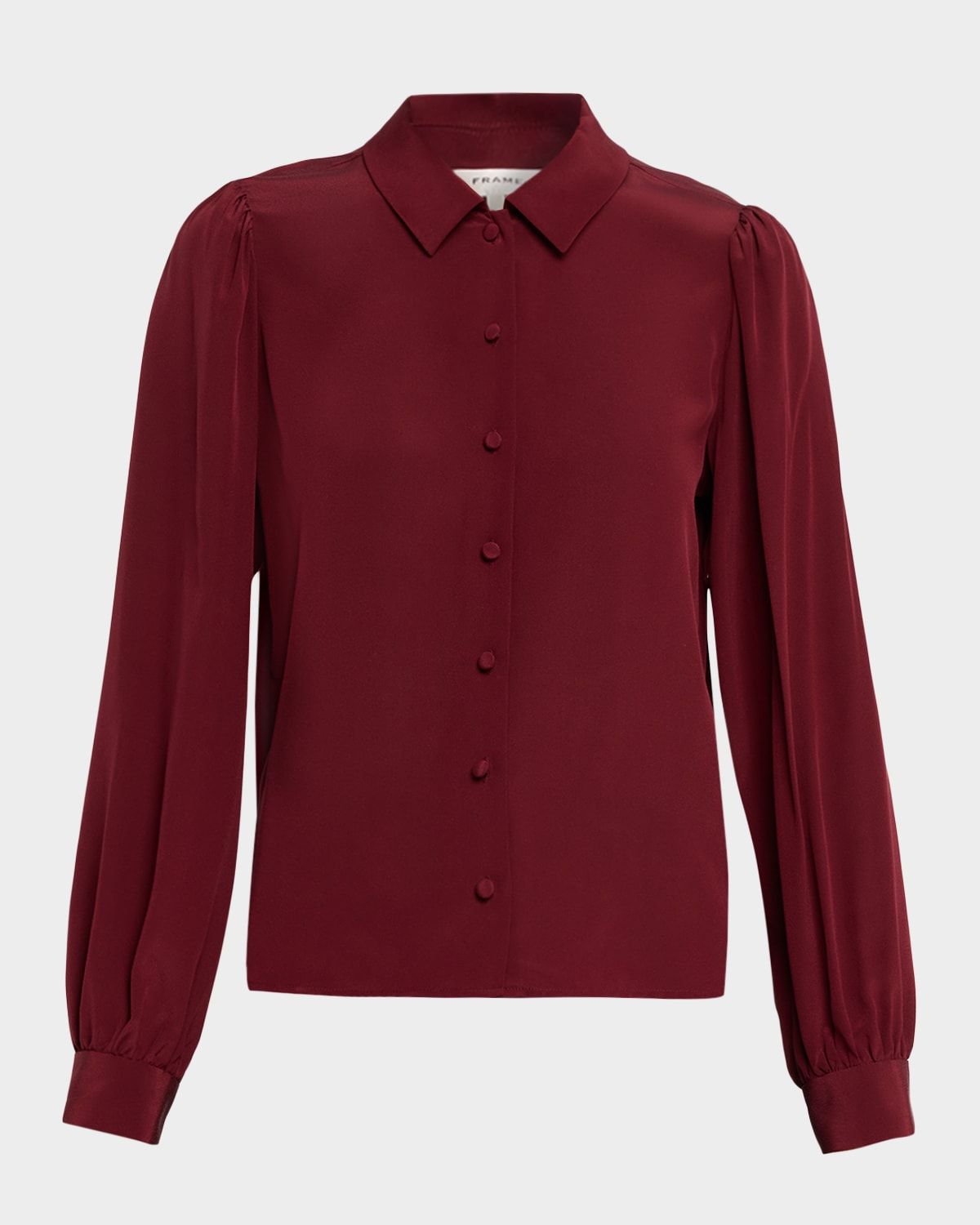 The Silk Staple Blouse