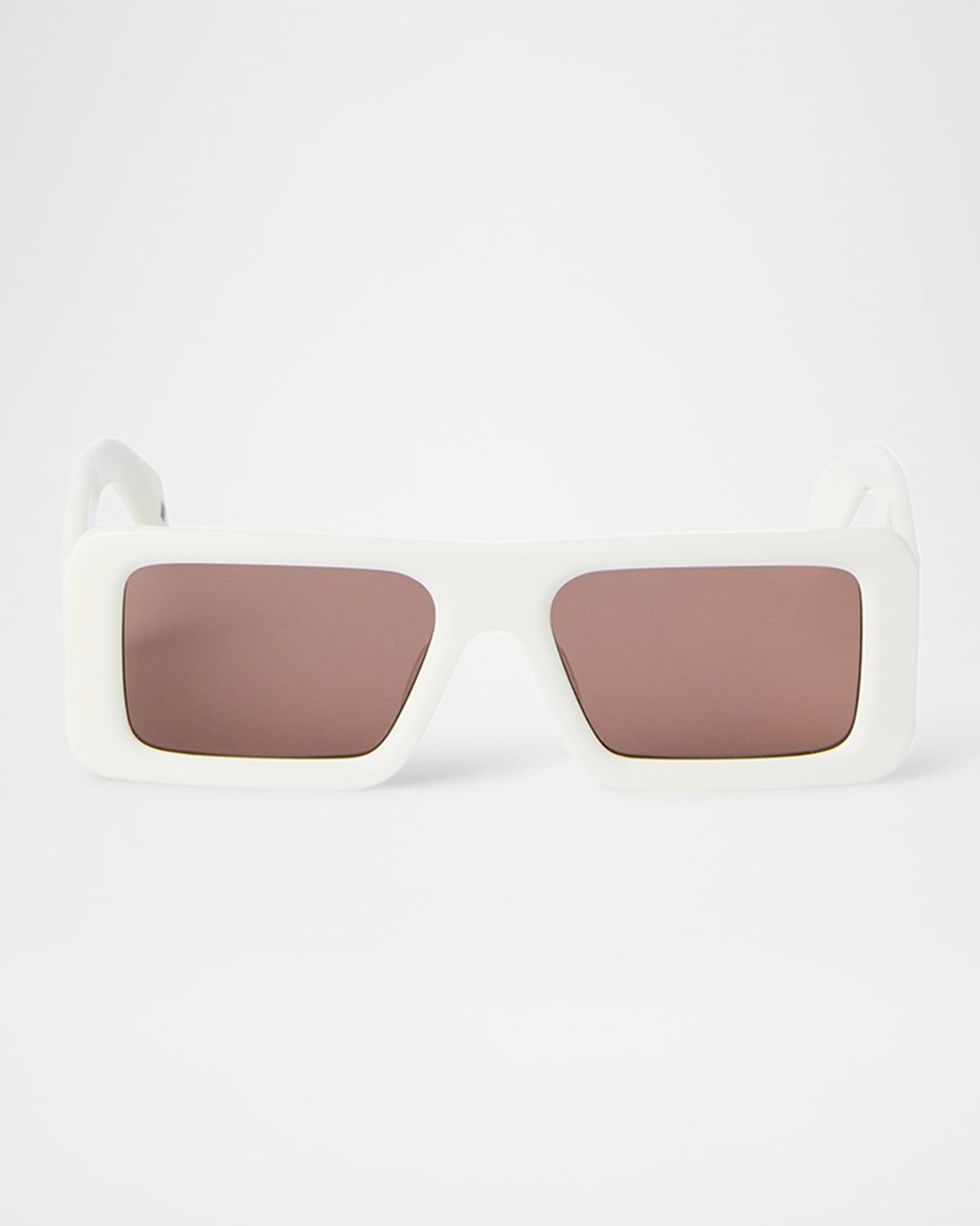 Troy Arrow Rectangle Sunglasses
