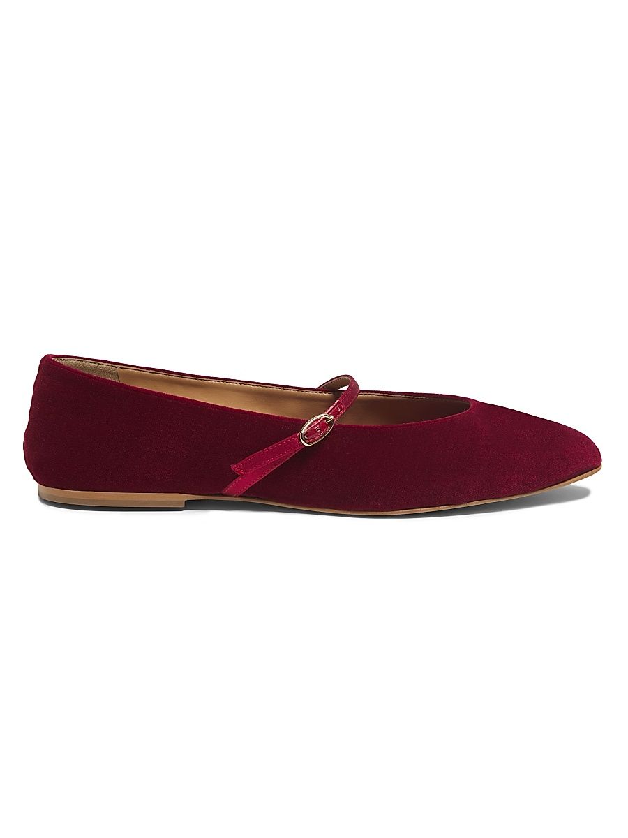 Women's Mina Mary Janes - Deep Crimson - Size 11