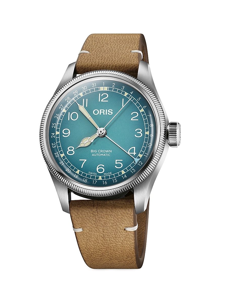 Big Crown x Cervo Volante Leather Strap Watch