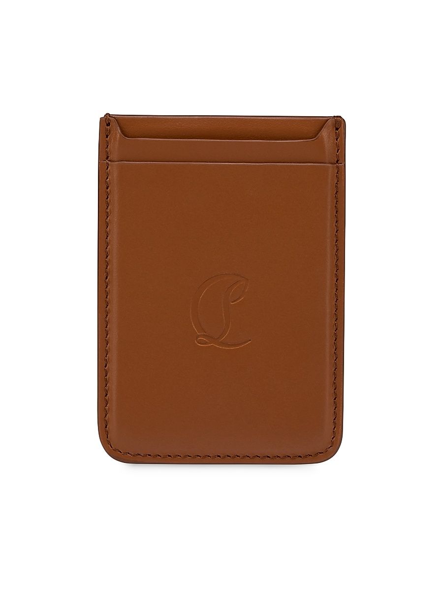 Men's Mooncrest Cardholder - Cuoio