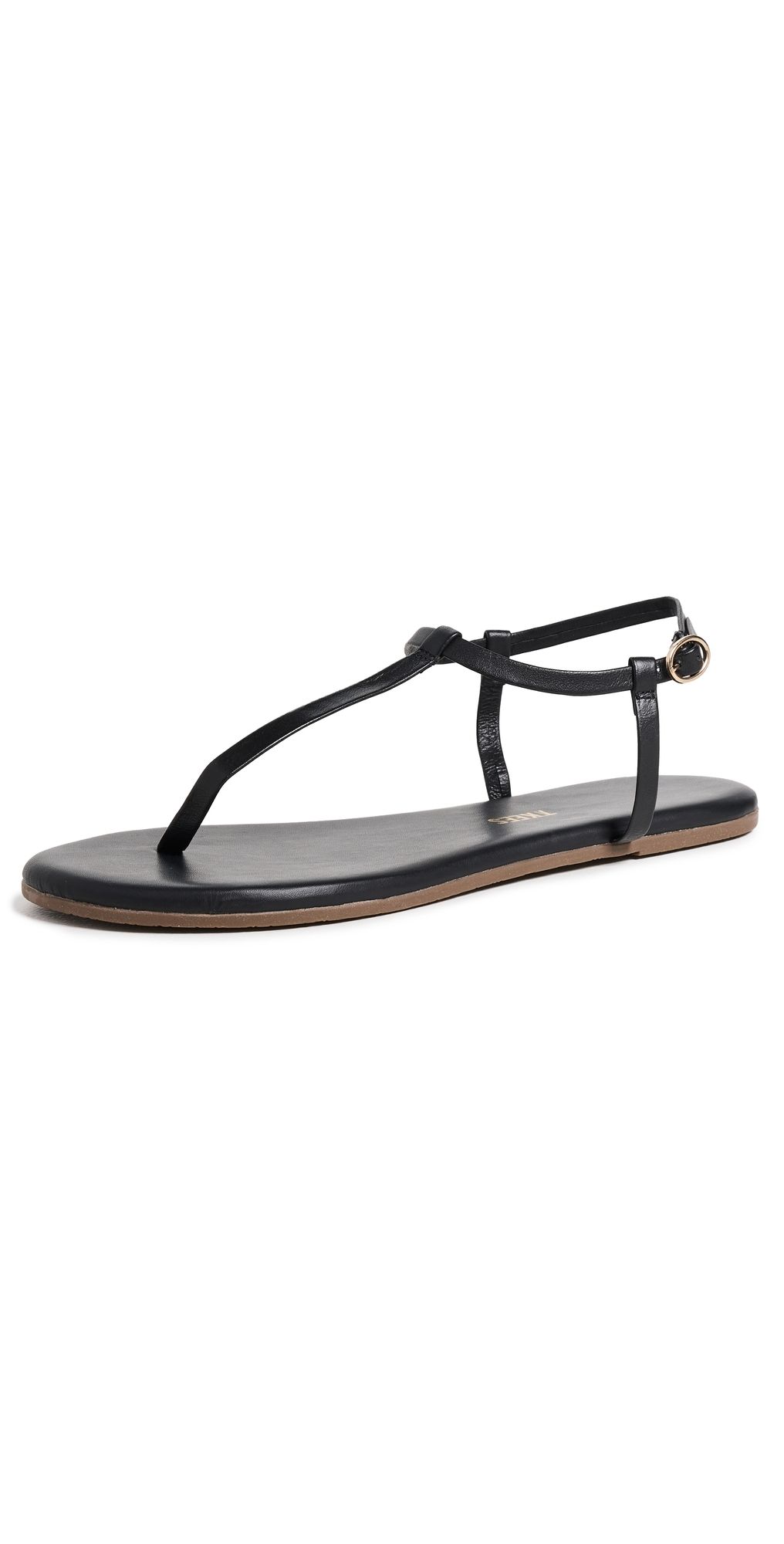 TKEES Mariana Sandals Sable/Black 9