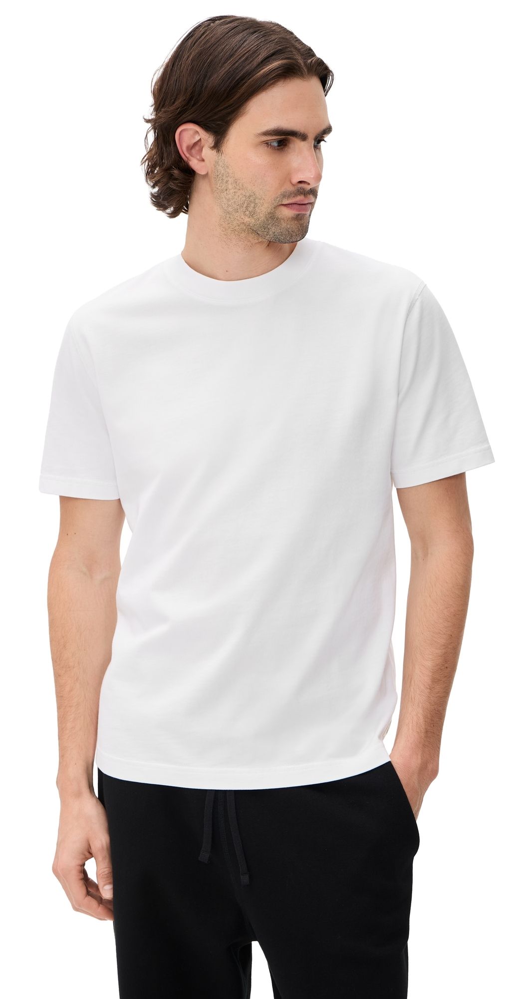 Reigning Champ Standard Midweight Jersey T-Shirt White XL