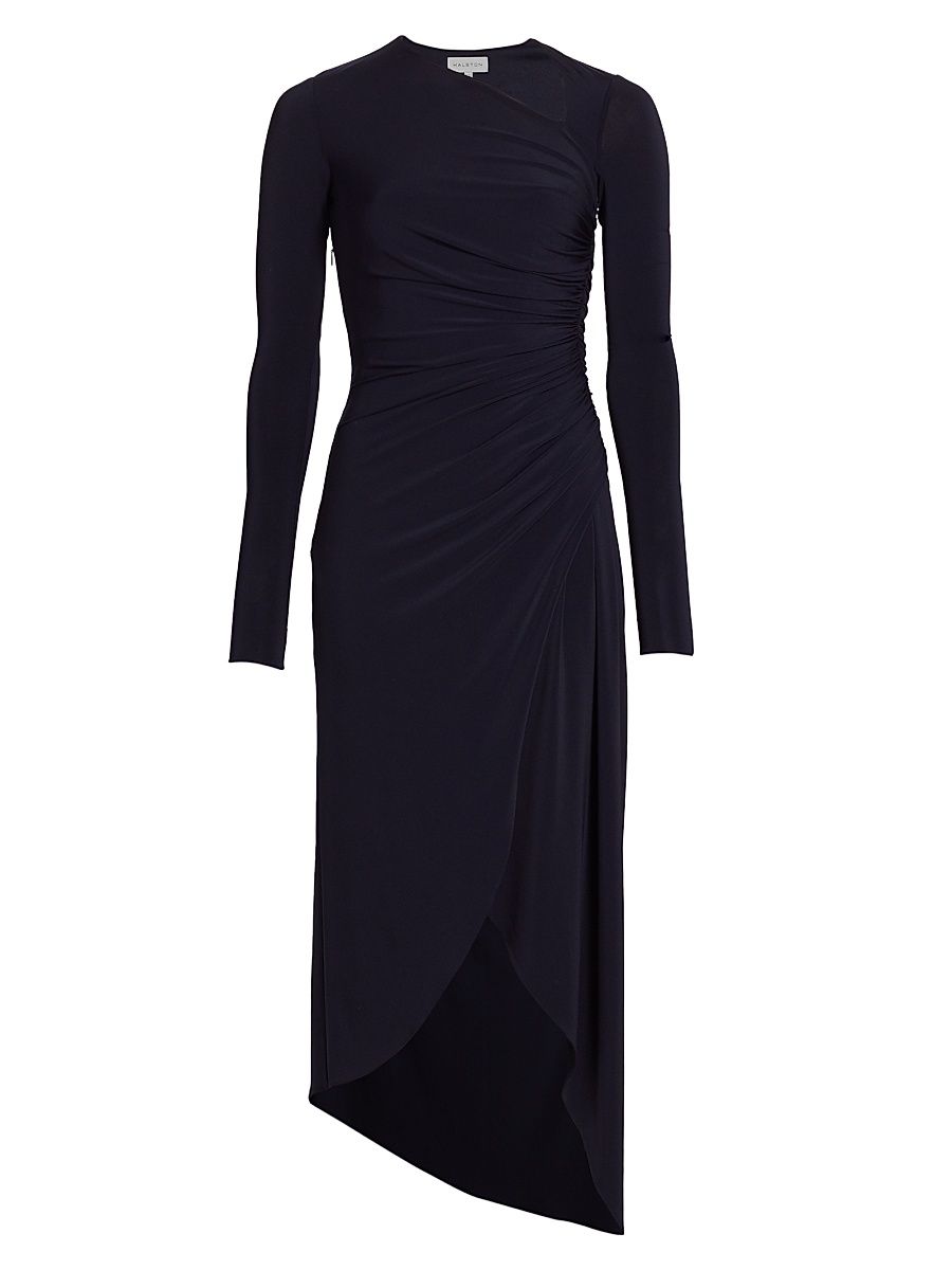 Women's Giorgia Jersey Cocktail Dress - Ink - Size 6