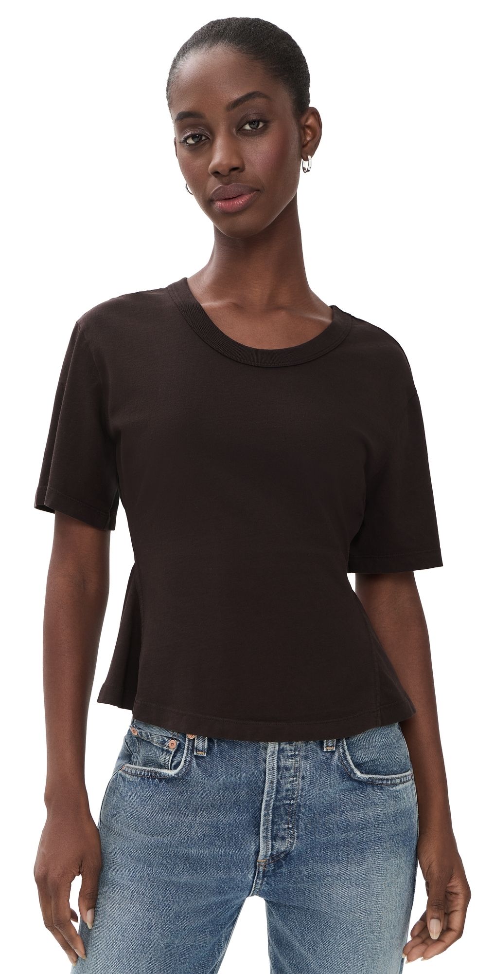 Citizens of Humanity Rework Men's Tee Chocolate S