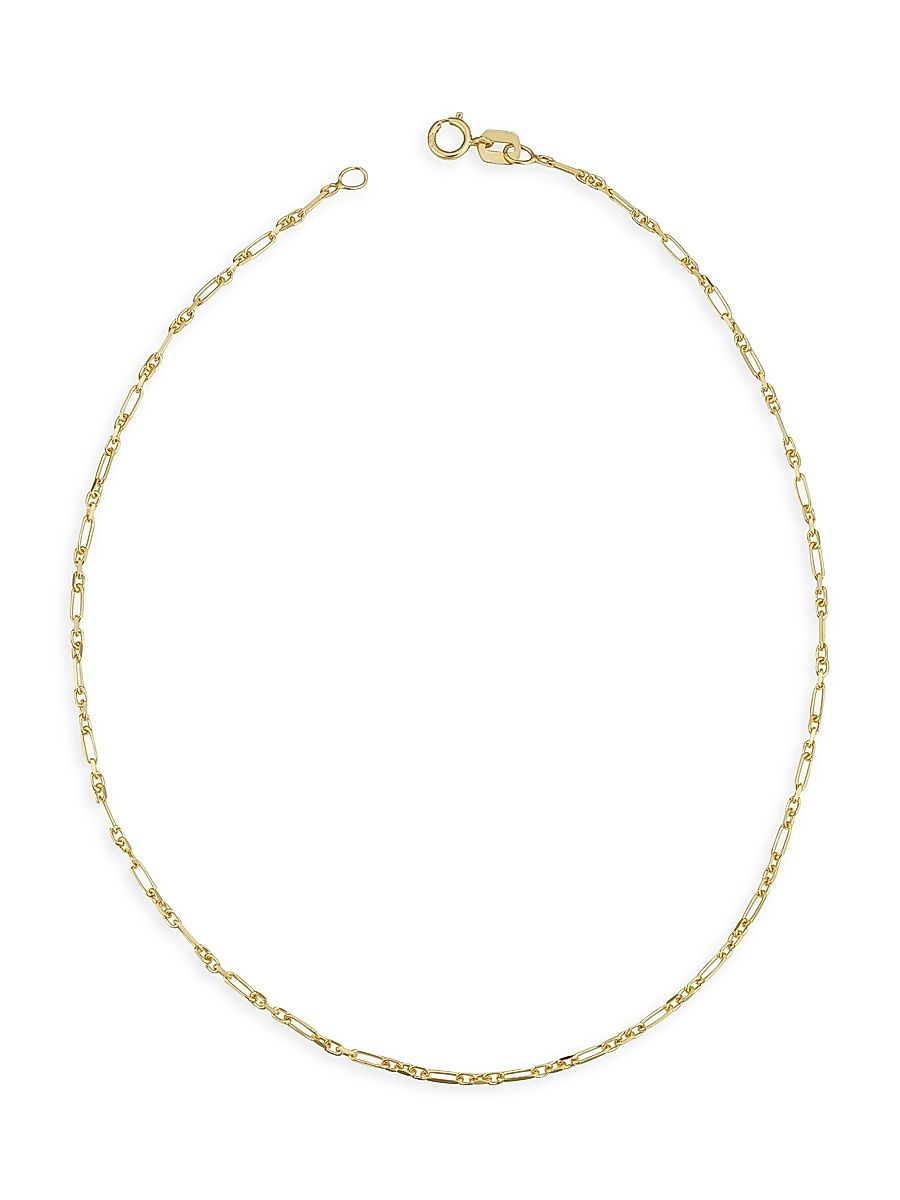 Women's 14K Yellow Gold All You Need Anklet - Yellow Gold