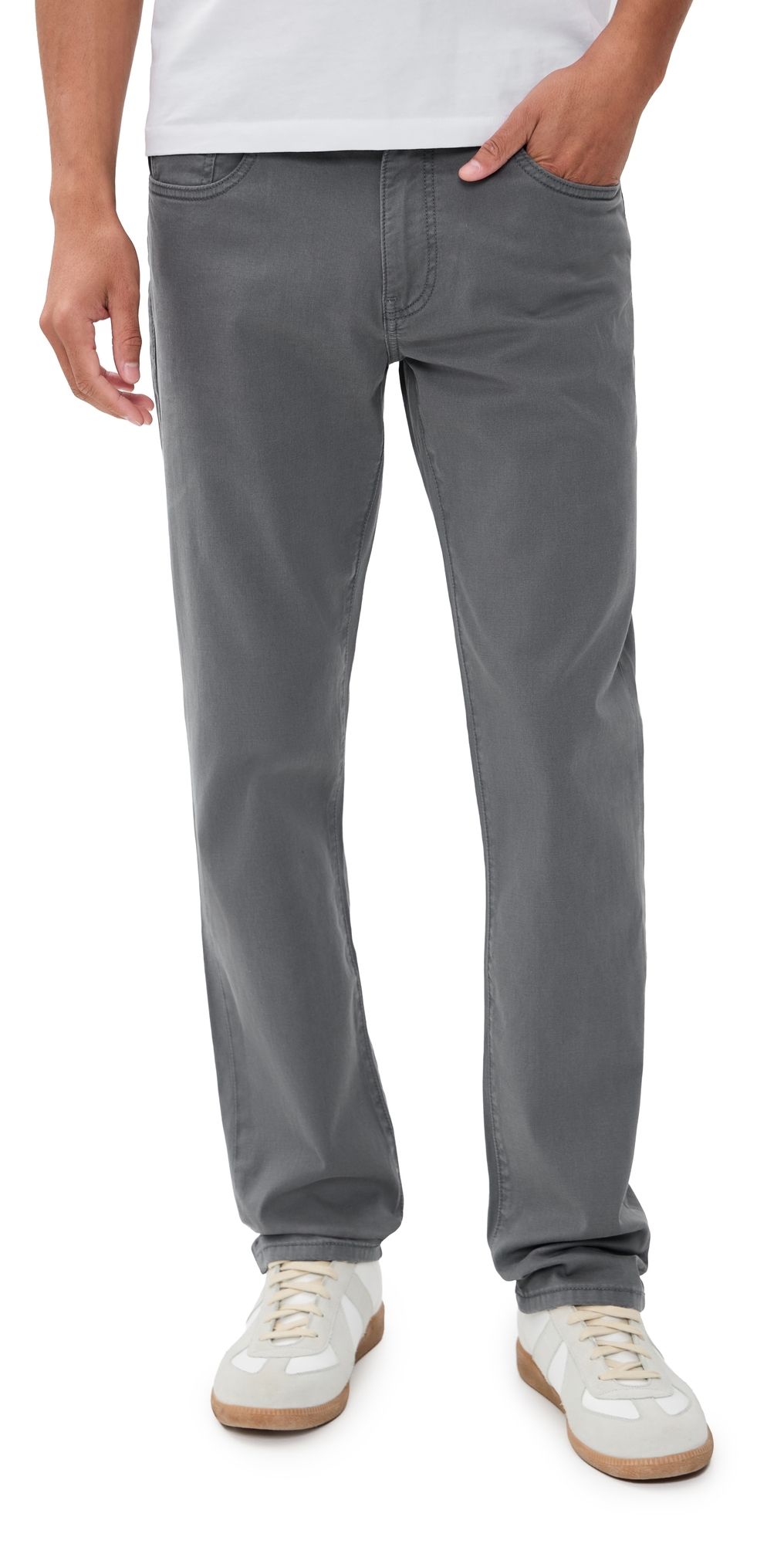 WARP + WEFT AMS Slim Twill Pants Stormy Weather 31