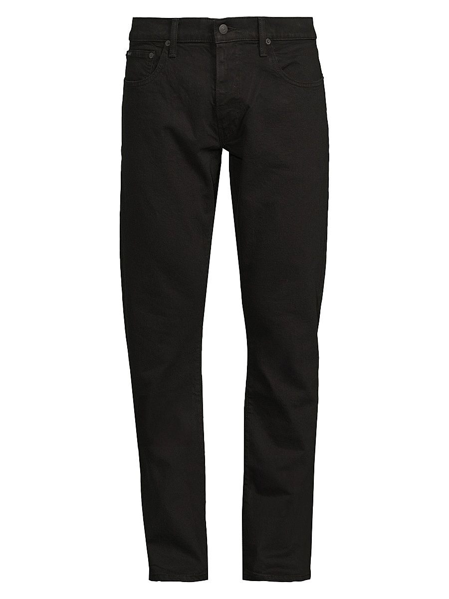 Men's Varick Straight-Leg Jeans - Black - Size 42