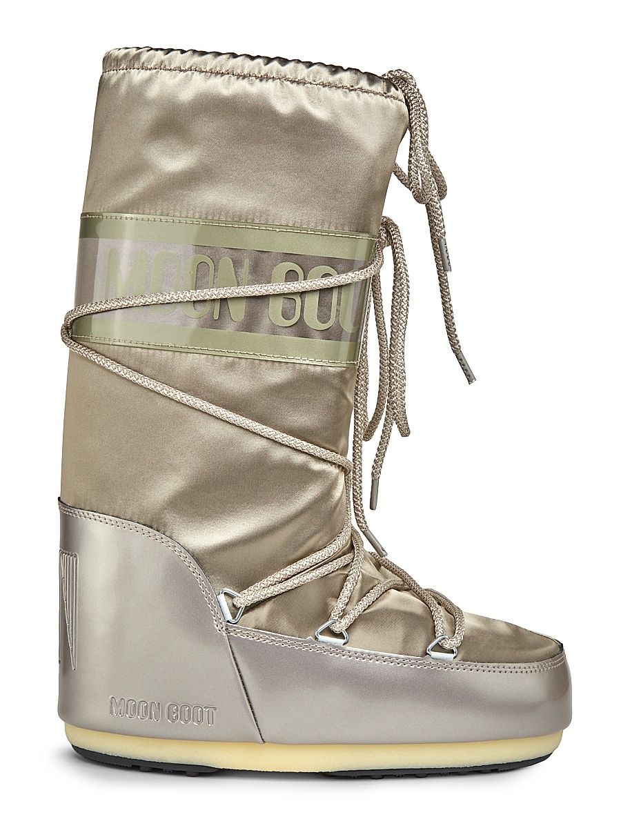Women's Icon Glance Boots - Platinum - Size 8