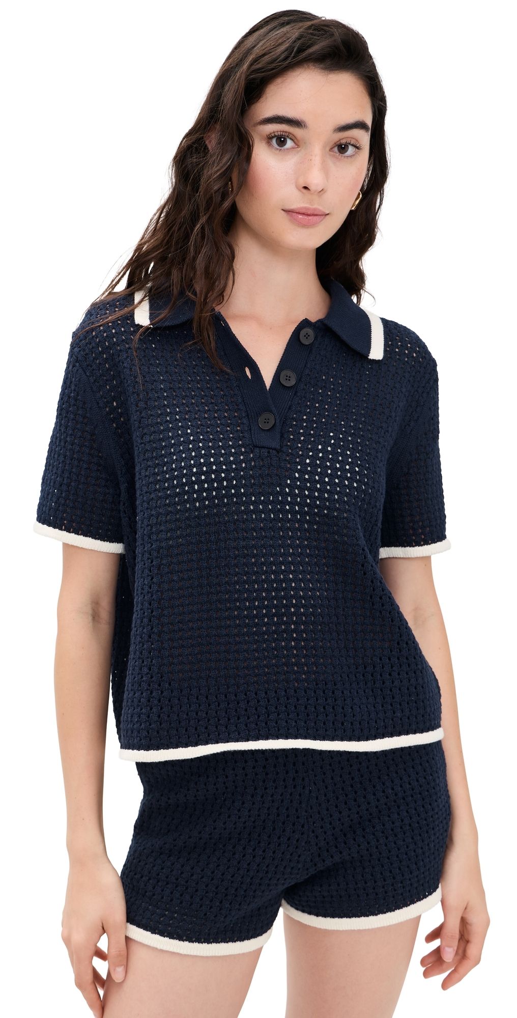 Velvet Lumae Tee Navy XL