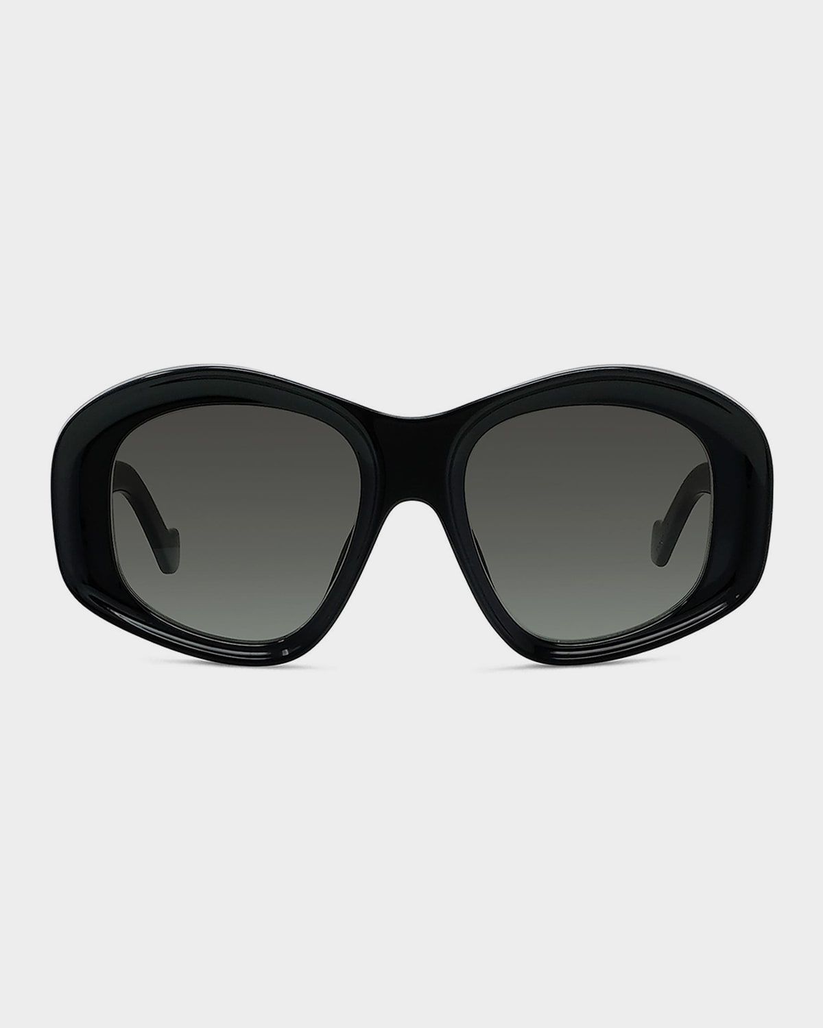 Men & apos;s Geometric Acetate Sunglasses