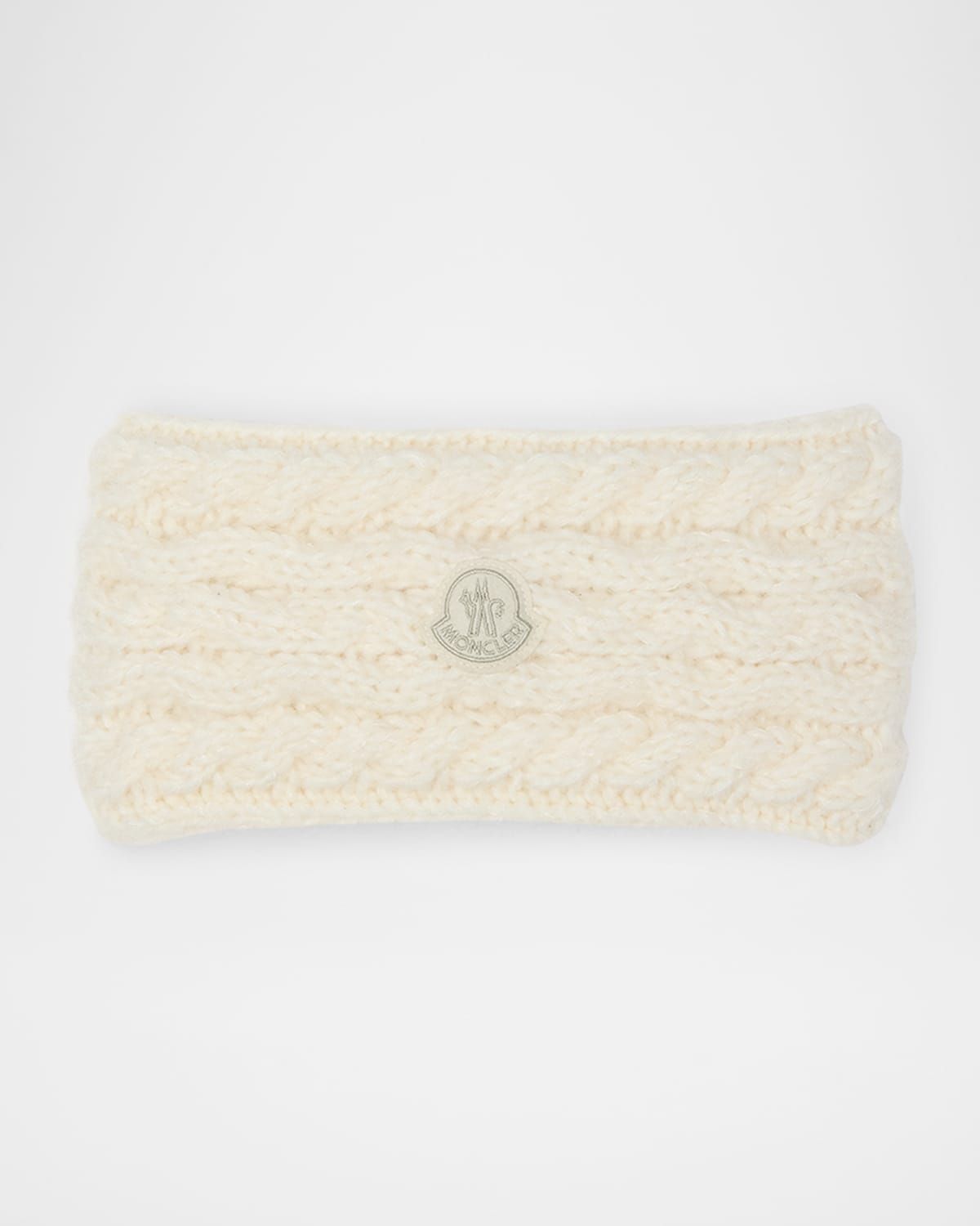 Cable-Knit Headband